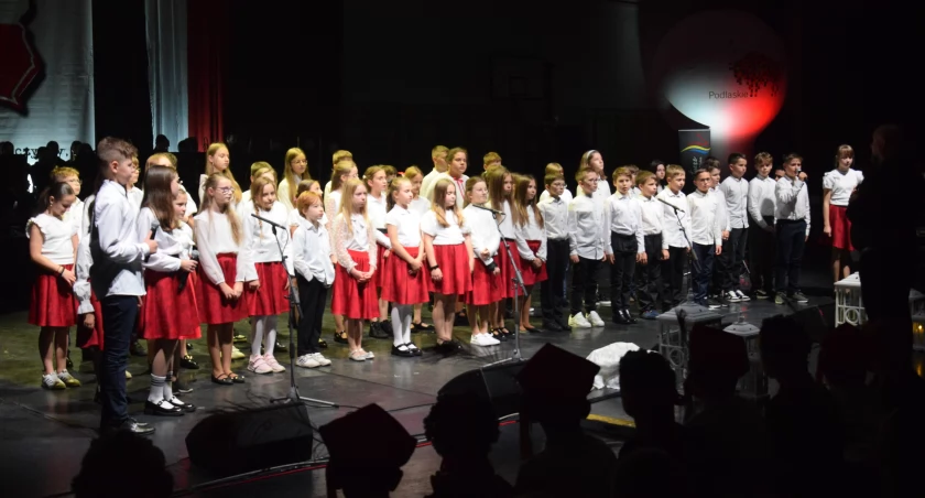 Na zdjęciu koncert 