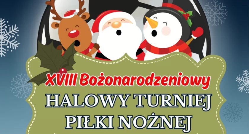 Na zdjęciu plakat z zaproszeniem
