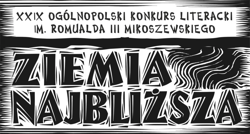 Na zdjęciu plakat z zaproszeniem