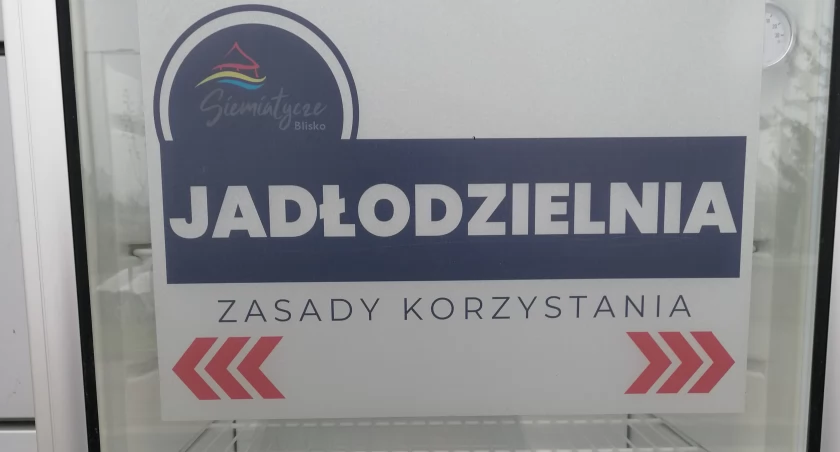 Na zdjęciu jadłodzielnia w Siemiatyczach