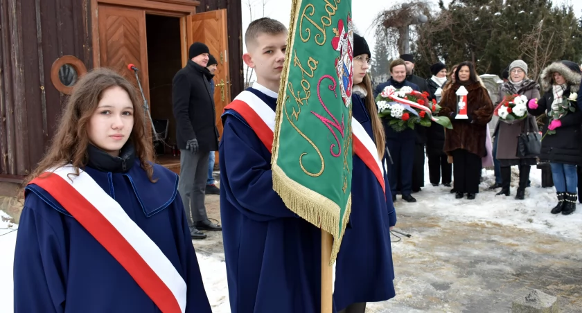 Na zdjęciu uroczystości z okazji rocznicy powstania styczniowego