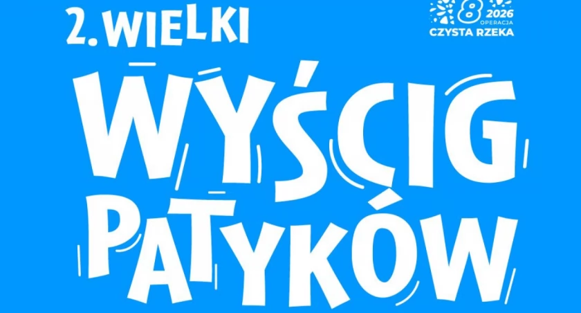 Na zdjęciu plakat z zaproszeniem