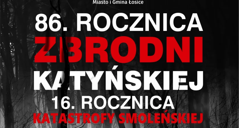 Na zdjęciu plakat z zaproszeniem