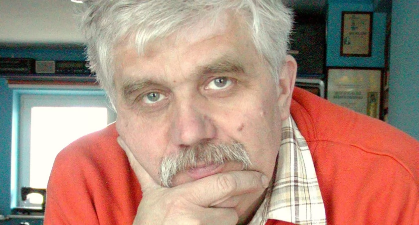 Na zdjęciu Antoni Zbigniew Pykało