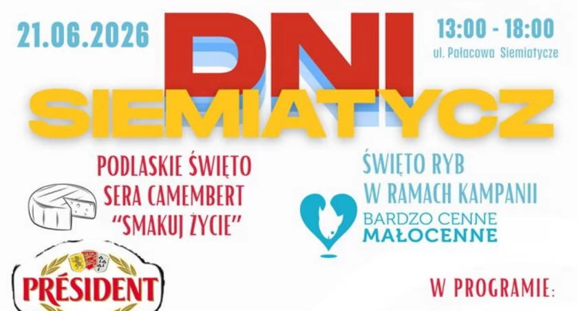 Na zdjęciu plakat z zaproszeniem