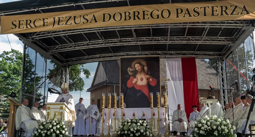 Na zdjęciu milejczycki ołtarz