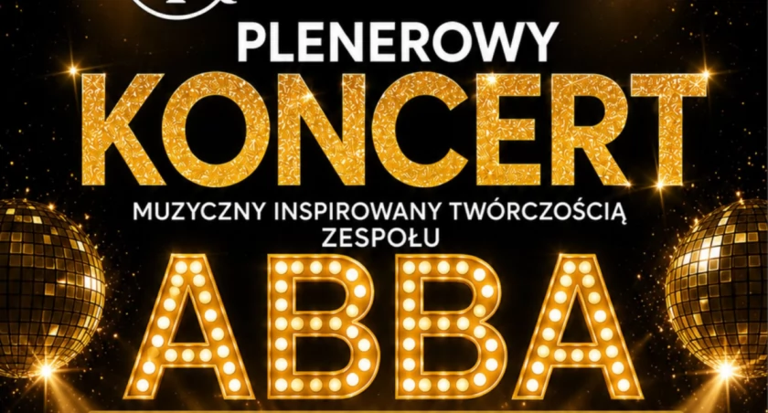 Na zdjęciu plakat z zaproszeniem