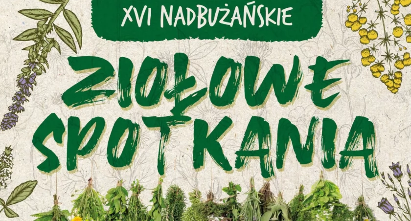 Na zdjęciu plakat z zaproszeniem
