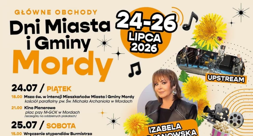 Na zdjęciu plakat z zaproszeniem