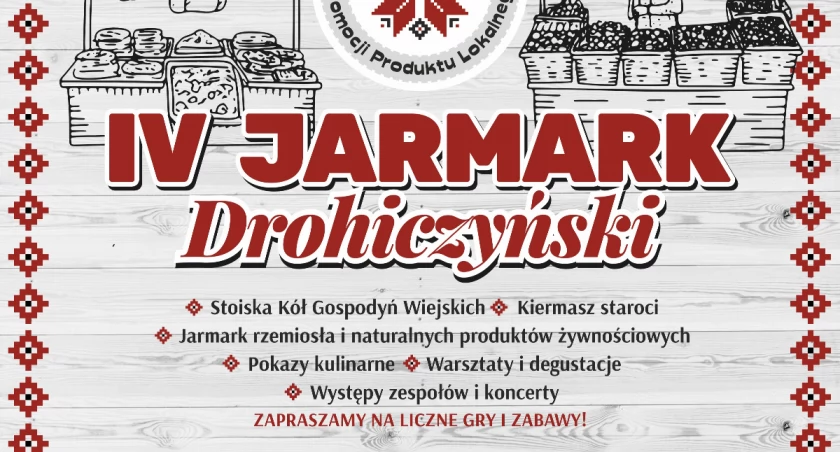 Na zdjęciu plakat z zaproszeniem