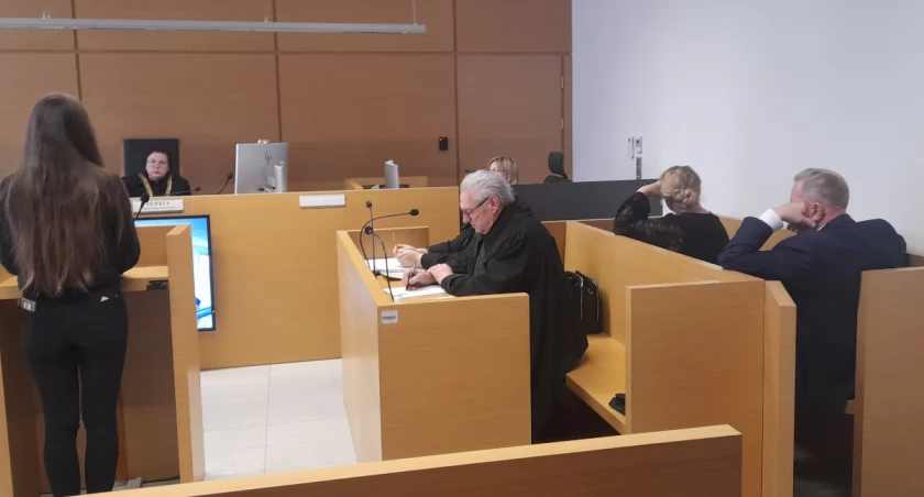Na zdjęciu styczniowa rozprawa w Sądzie Rejonowym w Siedlcach