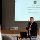 Posiedzenie komisji Rady Gminy Milejczyce z wystąpieniem dr. Ołdytowskiego 