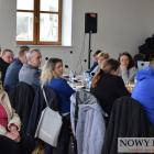 Posiedzenie komisji Rady Gminy Milejczyce z wystąpieniem dr. Ołdytowskiego 
