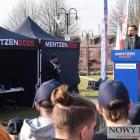 Sławomir Mentzen w Siemiatyczach