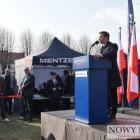 Sławomir Mentzen w Siemiatyczach