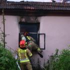 Tragiczny pożar w Zalesiu. Nie żyje 84-letni mężczyzna