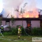 Tragiczny pożar w Zalesiu. Nie żyje 84-letni mężczyzna