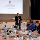 Posiedzenie komisji Rady Gminy Milejczyce z wystąpieniem dr. Ołdytowskiego 