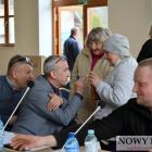 Posiedzenie komisji Rady Gminy Milejczyce z wystąpieniem dr. Ołdytowskiego 