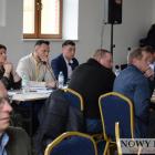 Posiedzenie komisji Rady Gminy Milejczyce z wystąpieniem dr. Ołdytowskiego 