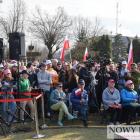 Sławomir Mentzen w Siemiatyczach