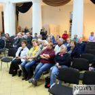 Spotkanie z seniorami przed wykładem UTW