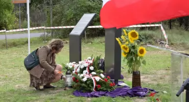 Pamięci pomordowanych mieszkańców Siemichocz