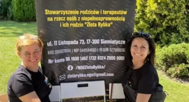 Złota Rybka spełnia marzenia 
