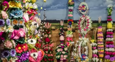 Konkurs na palmę wielkanocną i Wielkanocny Bazarek