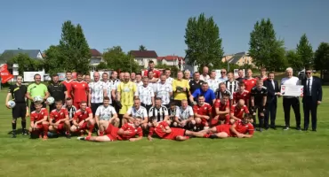 Cresovia. Ukłon w stronę kibiców i oldbojów