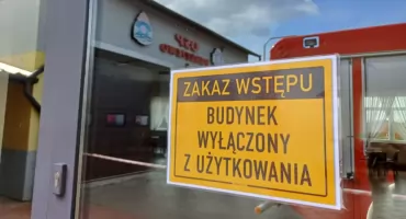 Budynek świetlicy grozi zawaleniem