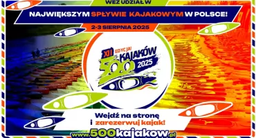 XII edycja 500 kajaków 2025