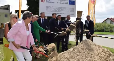 Rusza budowa nowego skrzydła siemiatyckiego szpitala