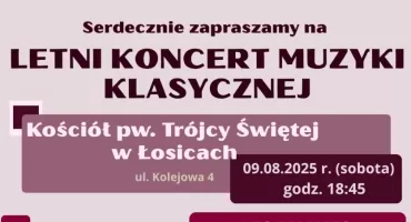 Letni koncert muzyki klasycznej