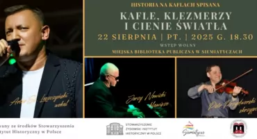 Kafle, klezmerzy i cienie światła