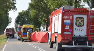 Wypadek na DK19. Droga zablokowana