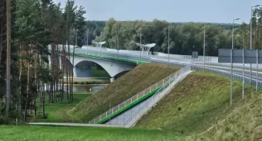 Most w Grannem już gotowy