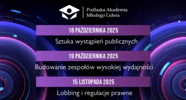 Cykl bezpłatnych szkoleń. Warto skorzystać