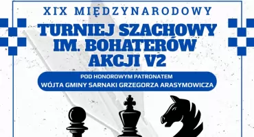 XIX Międzynarodowy Turniej Szachowy im. Bohaterów Akcji V2