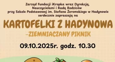 „Kartofelki z Hadynowa – Ziemniaczany Piknik” – święto jesieni w szkole podstawowej