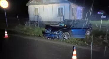 Wypadek o północy
