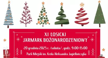 XI Łosicki Jarmark Bożonarodzeniowy już w najbliższą sobotę