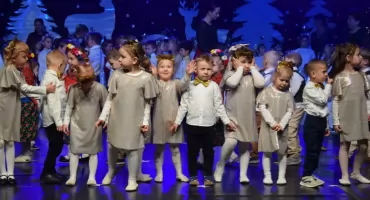 Magia świąt w dziecięcych sercach
