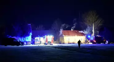 Strażacy uratowali dom