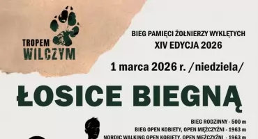 Tropem Wilczym - Bieg Pamięci Żołnierzy Wyklętych 