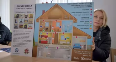 Pierwsza akcja OSP Sobiatyno. I zebranie sprawozdawcze