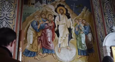 Wynos płaszczenicy. Prawosławny Wielki Piątek