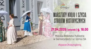 Historyczny spacer z księżną Anną