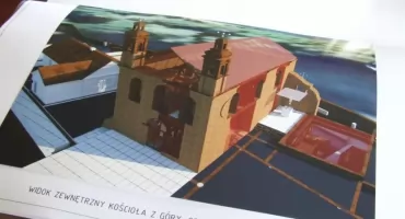 Rewitalizacja ruin kościoła w Mielniku. Kolejne podejście