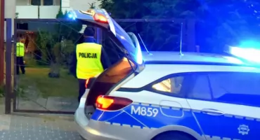 Atak w czasie interwencji. Policjant w szpitalu